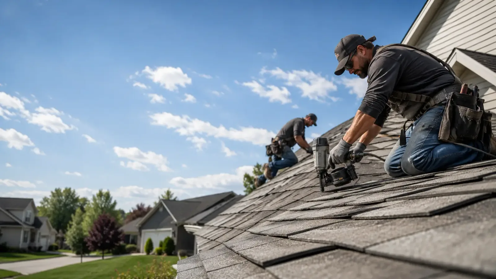 Storm Damage Roof Repair in Brewster, MN near me